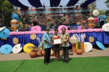 ทน.แม่สอด จัดโครงการประเพณีอาหารพื้นเมืองท้องถิ่น เทศบาลนครแม่สอด ประจำปี 2566