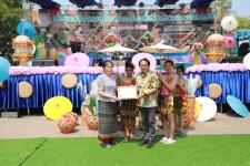 ทน.แม่สอด จัดโครงการประเพณีอาหารพื้นเมืองท้องถิ่น เทศบาลนครแม่สอด ประจำปี 2566