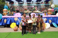 ทน.แม่สอด จัดโครงการประเพณีอาหารพื้นเมืองท้องถิ่น เทศบาลนครแม่สอด ประจำปี 2566