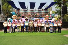 ทน.แม่สอด จัดโครงการประเพณีอาหารพื้นเมืองท้องถิ่น เทศบาลนครแม่สอด ประจำปี 2566