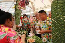 ทน.แม่สอด จัดโครงการประเพณีอาหารพื้นเมืองท้องถิ่น เทศบาลนครแม่สอด ประจำปี 2566