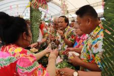 ทน.แม่สอด จัดโครงการประเพณีอาหารพื้นเมืองท้องถิ่น เทศบาลนครแม่สอด ประจำปี 2566