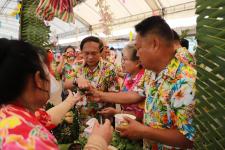 ทน.แม่สอด จัดโครงการประเพณีอาหารพื้นเมืองท้องถิ่น เทศบาลนครแม่สอด ประจำปี 2566