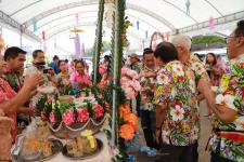 ทน.แม่สอด จัดโครงการประเพณีอาหารพื้นเมืองท้องถิ่น เทศบาลนครแม่สอด ประจำปี 2566