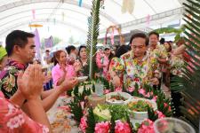 ทน.แม่สอด จัดโครงการประเพณีอาหารพื้นเมืองท้องถิ่น เทศบาลนครแม่สอด ประจำปี 2566