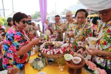 ทน.แม่สอด จัดโครงการประเพณีอาหารพื้นเมืองท้องถิ่น เทศบาลนครแม่สอด ประจำปี 2566