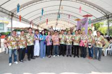 ทน.แม่สอด จัดโครงการประเพณีอาหารพื้นเมืองท้องถิ่น เทศบาลนครแม่สอด ประจำปี 2566