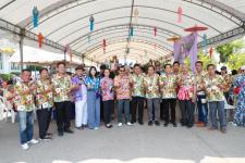 ทน.แม่สอด จัดโครงการประเพณีอาหารพื้นเมืองท้องถิ่น เทศบาลนครแม่สอด ประจำปี 2566