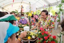 ทน.แม่สอด จัดโครงการประเพณีอาหารพื้นเมืองท้องถิ่น เทศบาลนครแม่สอด ประจำปี 2566