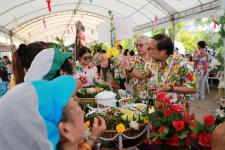 ทน.แม่สอด จัดโครงการประเพณีอาหารพื้นเมืองท้องถิ่น เทศบาลนครแม่สอด ประจำปี 2566