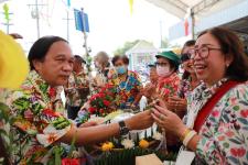 ทน.แม่สอด จัดโครงการประเพณีอาหารพื้นเมืองท้องถิ่น เทศบาลนครแม่สอด ประจำปี 2566