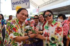 ทน.แม่สอด จัดโครงการประเพณีอาหารพื้นเมืองท้องถิ่น เทศบาลนครแม่สอด ประจำปี 2566