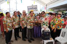 ทน.แม่สอด จัดโครงการประเพณีอาหารพื้นเมืองท้องถิ่น เทศบาลนครแม่สอด ประจำปี 2566