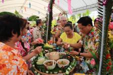 ทน.แม่สอด จัดโครงการประเพณีอาหารพื้นเมืองท้องถิ่น เทศบาลนครแม่สอด ประจำปี 2566