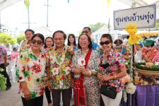 ทน.แม่สอด จัดโครงการประเพณีอาหารพื้นเมืองท้องถิ่น เทศบาลนครแม่สอด ประจำปี 2566