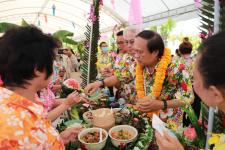 ทน.แม่สอด จัดโครงการประเพณีอาหารพื้นเมืองท้องถิ่น เทศบาลนครแม่สอด ประจำปี 2566