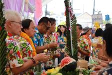 ทน.แม่สอด จัดโครงการประเพณีอาหารพื้นเมืองท้องถิ่น เทศบาลนครแม่สอด ประจำปี 2566