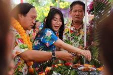 ทน.แม่สอด จัดโครงการประเพณีอาหารพื้นเมืองท้องถิ่น เทศบาลนครแม่สอด ประจำปี 2566