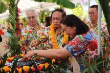 ทน.แม่สอด จัดโครงการประเพณีอาหารพื้นเมืองท้องถิ่น เทศบาลนครแม่สอด ประจำปี 2566