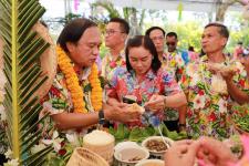 ทน.แม่สอด จัดโครงการประเพณีอาหารพื้นเมืองท้องถิ่น เทศบาลนครแม่สอด ประจำปี 2566