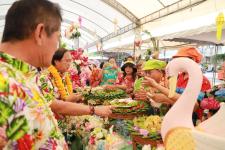 ทน.แม่สอด จัดโครงการประเพณีอาหารพื้นเมืองท้องถิ่น เทศบาลนครแม่สอด ประจำปี 2566