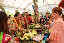 ทน.แม่สอด จัดโครงการประเพณีอาหารพื้นเมืองท้องถิ่น เทศบาลนครแม่สอด ประจำปี 2566