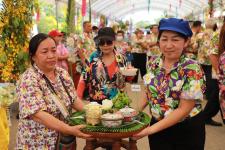 ทน.แม่สอด จัดโครงการประเพณีอาหารพื้นเมืองท้องถิ่น เทศบาลนครแม่สอด ประจำปี 2566