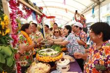 ทน.แม่สอด จัดโครงการประเพณีอาหารพื้นเมืองท้องถิ่น เทศบาลนครแม่สอด ประจำปี 2566