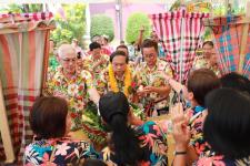 ทน.แม่สอด จัดโครงการประเพณีอาหารพื้นเมืองท้องถิ่น เทศบาลนครแม่สอด ประจำปี 2566