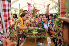 ทน.แม่สอด จัดโครงการประเพณีอาหารพื้นเมืองท้องถิ่น เทศบาลนครแม่สอด ประจำปี 2566