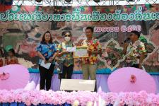 ทน.แม่สอด จัดโครงการประเพณีอาหารพื้นเมืองท้องถิ่น เทศบาลนครแม่สอด ประจำปี 2566