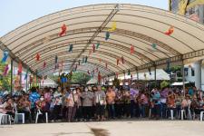 ทน.แม่สอด จัดโครงการประเพณีอาหารพื้นเมืองท้องถิ่น เทศบาลนครแม่สอด ประจำปี 2566