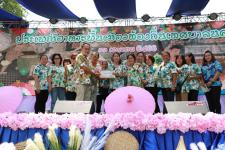 ทน.แม่สอด จัดโครงการประเพณีอาหารพื้นเมืองท้องถิ่น เทศบาลนครแม่สอด ประจำปี 2566