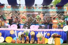 ทน.แม่สอด จัดโครงการประเพณีอาหารพื้นเมืองท้องถิ่น เทศบาลนครแม่สอด ประจำปี 2566