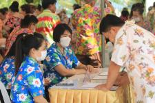 ทน.แม่สอด จัดโครงการประเพณีอาหารพื้นเมืองท้องถิ่น เทศบาลนครแม่สอด ประจำปี 2566