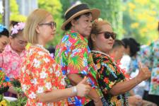 ทน.แม่สอด จัดโครงการประเพณีอาหารพื้นเมืองท้องถิ่น เทศบาลนครแม่สอด ประจำปี 2566