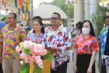 ทน.แม่สอด จัดโครงการประเพณีอาหารพื้นเมืองท้องถิ่น เทศบาลนครแม่สอด ประจำปี 2566