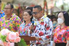 ทน.แม่สอด จัดโครงการประเพณีอาหารพื้นเมืองท้องถิ่น เทศบาลนครแม่สอด ประจำปี 2566