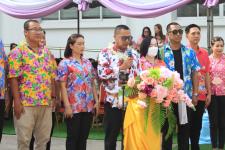 ทน.แม่สอด จัดโครงการประเพณีอาหารพื้นเมืองท้องถิ่น เทศบาลนครแม่สอด ประจำปี 2566