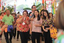 ทน.แม่สอด จัดโครงการประเพณีอาหารพื้นเมืองท้องถิ่น เทศบาลนครแม่สอด ประจำปี 2566