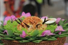 ทน.แม่สอด จัดโครงการประเพณีอาหารพื้นเมืองท้องถิ่น เทศบาลนครแม่สอด ประจำปี 2566