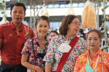 ทน.แม่สอด จัดโครงการประเพณีอาหารพื้นเมืองท้องถิ่น เทศบาลนครแม่สอด ประจำปี 2566