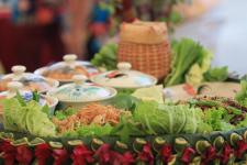 ทน.แม่สอด จัดโครงการประเพณีอาหารพื้นเมืองท้องถิ่น เทศบาลนครแม่สอด ประจำปี 2566