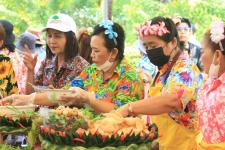 ทน.แม่สอด จัดโครงการประเพณีอาหารพื้นเมืองท้องถิ่น เทศบาลนครแม่สอด ประจำปี 2566