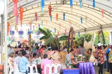 ทน.แม่สอด จัดโครงการประเพณีอาหารพื้นเมืองท้องถิ่น เทศบาลนครแม่สอด ประจำปี 2566