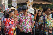 ทน.แม่สอด จัดโครงการงานประเพณีสงกรานต์ ประจำปี 2566 (มหาสงกรานต์เทศบาลนครแม่สอด)