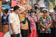 ทน.แม่สอด จัดโครงการงานประเพณีสงกรานต์ ประจำปี 2566 (มหาสงกรานต์เทศบาลนครแม่สอด)