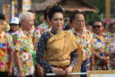 ทน.แม่สอด จัดโครงการงานประเพณีสงกรานต์ ประจำปี 2566 (มหาสงกรานต์เทศบาลนครแม่สอด)