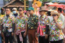 ทน.แม่สอด จัดโครงการงานประเพณีสงกรานต์ ประจำปี 2566 (มหาสงกรานต์เทศบาลนครแม่สอด)