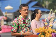 ทน.แม่สอด จัดโครงการงานประเพณีสงกรานต์ ประจำปี 2566 (มหาสงกรานต์เทศบาลนครแม่สอด)